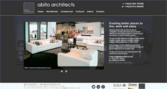 Desktop Screenshot of abitoarchitects.com